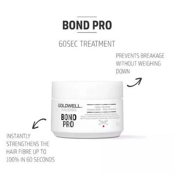 Goldwell Dualsenses Bond Pro 60sec Treatment (Haarmasker) beschikbaar voor biedingen
