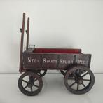 speelgoed uit Waddinxveen - Speelgoed voertuig - 1900-1910 -, Antiek en Kunst, Antiek | Speelgoed