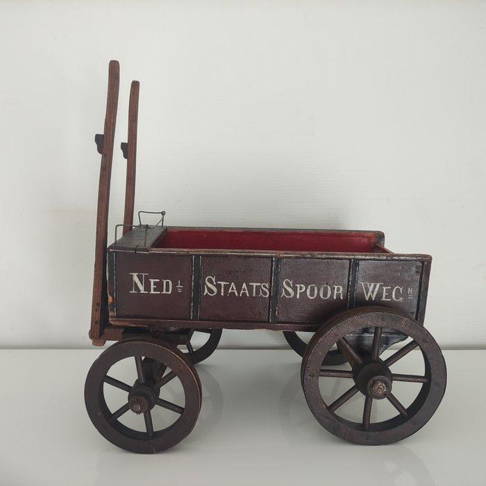 speelgoed uit Waddinxveen - Speelgoed voertuig - 1900-1910 -, Antiek en Kunst, Antiek | Speelgoed