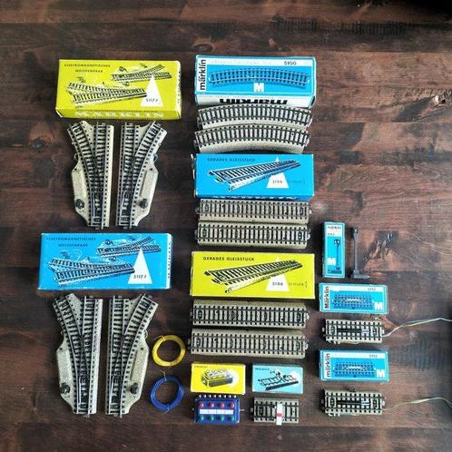 Märklin H0 - 5117/5113/5112/5191/5100/5106 -, Hobby en Vrije tijd, Modeltreinen | H0