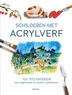 Schilderen met acrylverf 9789044768251 David Sanmiguel, Boeken, Verzenden, Gelezen, David Sanmiguel