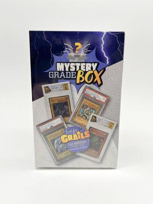 YU-GI-OH! Mystery box - Grade box, Verzamelen, Overige Verzamelen