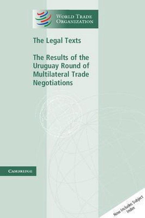 The Legal Texts 9780521785808 World Trade Organization, Boeken, Taal | Engels, Gelezen, Verzenden