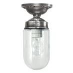 Plafondlampen One-Eighty Plafondlamp Zilver, Huis en Inrichting, Lampen | Plafondlampen, Verzenden, Nieuw