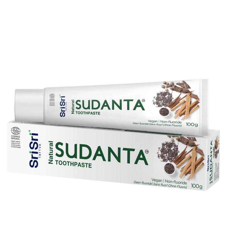 Sudanta Natural (Classic) tandpasta, Handtassen en Accessoires, Uiterlijk | Lichaamsverzorging, Ophalen of Verzenden