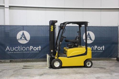 Veiling: Heftruck Yale ERP18VF Elektrisch 1700kg 4.9m 2018, Zakelijke goederen, Machines en Bouw | Heftrucks en Intern transport