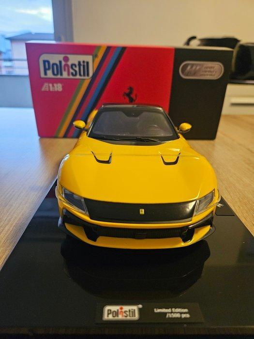 Polistil 1:18 - Modelauto - 1/18 POLISTIL - FERRARI -, Hobby en Vrije tijd, Modelauto's | 1:5 tot 1:12