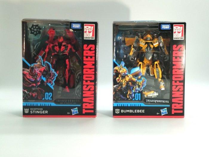 Hasbro, Takara Tomy Ss-01 Bumblebee en Ss-02 Decepticon, Antiek en Kunst, Antiek | Overige Antiek