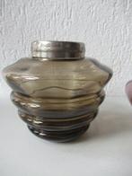 Doyen - Vaas - Glas en metaal, Antiek en Kunst