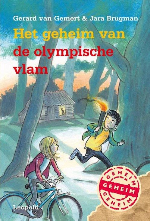 Het geheim van de olympische vlam 9789025882860, Boeken, Overige Boeken, Zo goed als nieuw, Verzenden