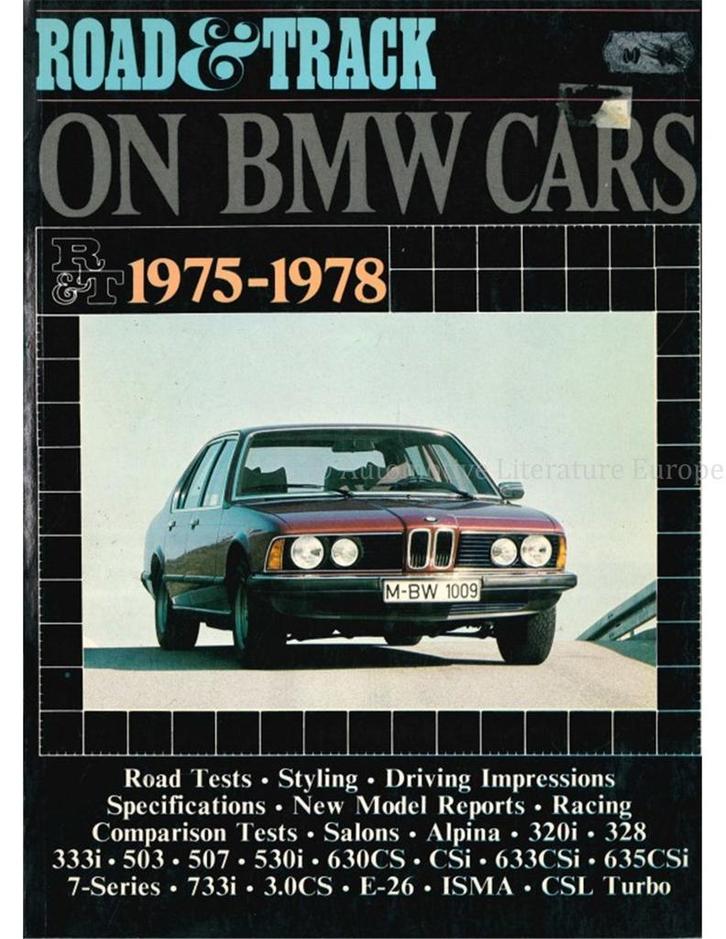 ROAD & TRACK ON BMW CARS 1975 - 1978, Boeken, Auto's | Boeken