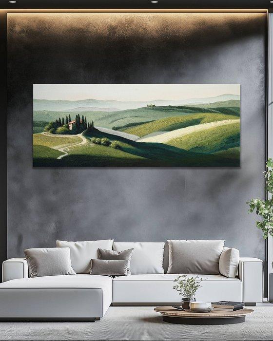 Clelia - Tuscan Reverie, Antiek en Kunst, Kunst | Schilderijen | Modern