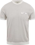 Blue Industry T-Shirt Streep Ecru maat Maat 52/54 (L) Heren, Kleding | Heren, Verzenden, Nieuw, Maat 52/54 (L), Blue Industry