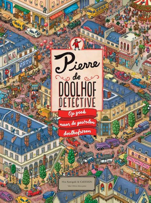 Pierre de doolhofdetective - Op zoek naar de gestolen, Livres, Livres pour enfants | Jeunesse | 13 ans et plus, Envoi