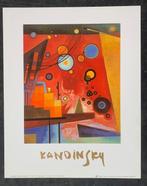 Wassily Kandinsky (1866-1944) - Heavy Red, 1924 - Artprint -, Antiek en Kunst, Kunst | Tekeningen en Fotografie