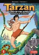 Tarzan lord of the jungle - Seizoen 1 op DVD, CD & DVD, DVD | Aventure, Envoi