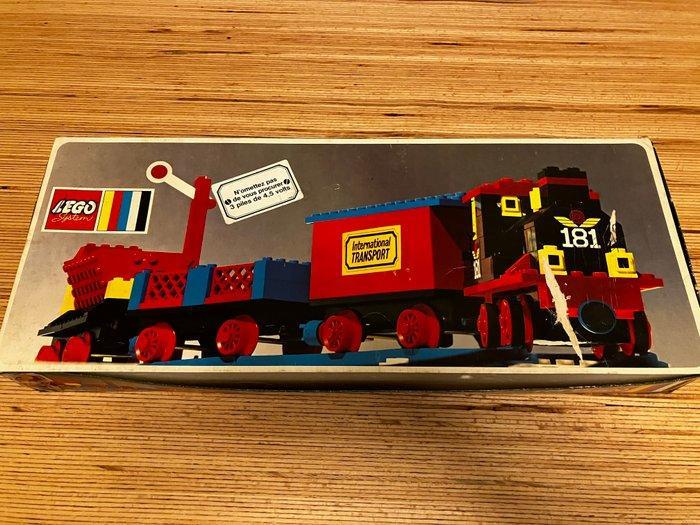 Lego Set - 181 - Train - 181, Kinderen en Baby's, Speelgoed | Duplo en Lego