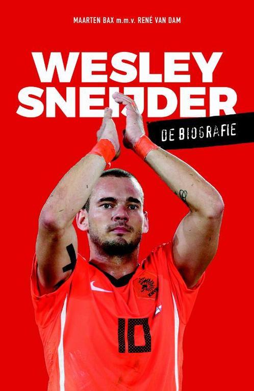 Wesley Sneijder 9789081620345 Maarten Bax, Boeken, Hobby en Vrije tijd, Gelezen, Verzenden