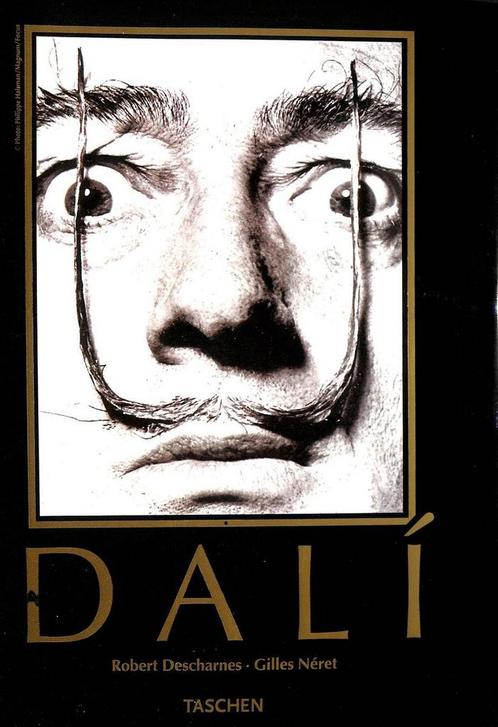 DALI. HET GESCHILDERDE WERK 9783822883921 Robert Descharnes, Boeken, Overige Boeken, Gelezen, Verzenden