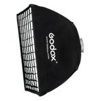 Godox Softbox Bowens Mount + Grid - 60x60cm, TV, Hi-fi & Vidéo, Photo | Flash, Verzenden