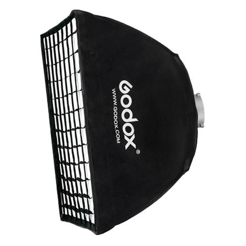 Godox Softbox Bowens Mount + Grid - 60x60cm, TV, Hi-fi & Vidéo, Photo | Flash, Envoi