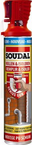 Soudal Purschuim Comfort Genius Champagne 600 ml, Maison & Meubles, Accessoires pour la Maison | Plantes & Fleurs artificielles