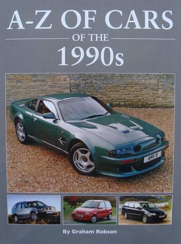 Boek :: A-Z of Cars of the 1990s, Verzenden