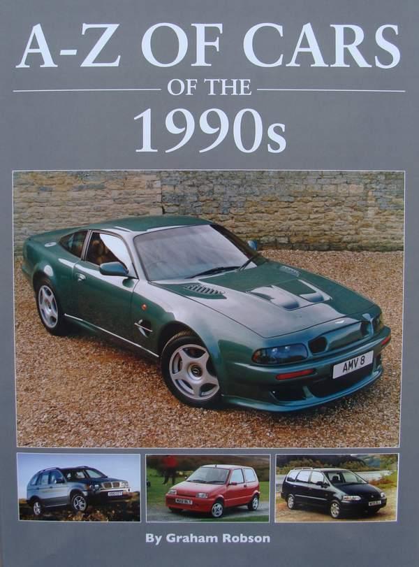 Boek :: A-Z of Cars of the 1990s, Boeken, Auto's | Boeken, Nieuw, Algemeen, Verzenden