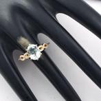 Zonder minimumprijs - Ring - 14 karaat Geel goud - 1.91ct., Handtassen en Accessoires, Ringen, Nieuw