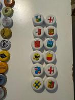 Themacollectie - flesdopjes (kroonkurken) en capsules met, Antiek en Kunst