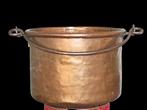 Marmite - Cuivre, Fer - ancien pot en cuivre