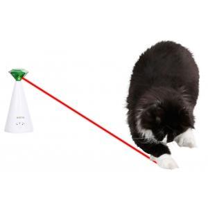 Jouet laser rotatif 10x10x22 cm, Animaux & Accessoires, Accessoires pour chats