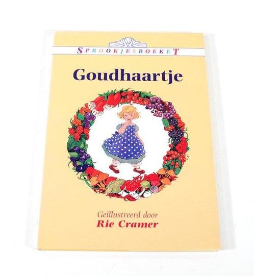 Boek Goudhaartje Sprookjesboeket Rie Cramer ISBN 9054269138, Boeken, Overige Boeken, Gelezen, Verzenden