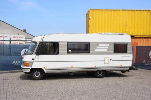 Veiling: Mobilhome Camper Peugeot 290 Diesel 1992, Caravans en Kamperen, Mobilhomes, Ophalen