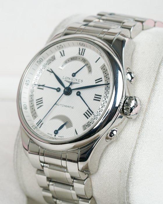 Longines - Master Collection - Retrograde - Automatic -, Handtassen en Accessoires, Horloges | Antiek
