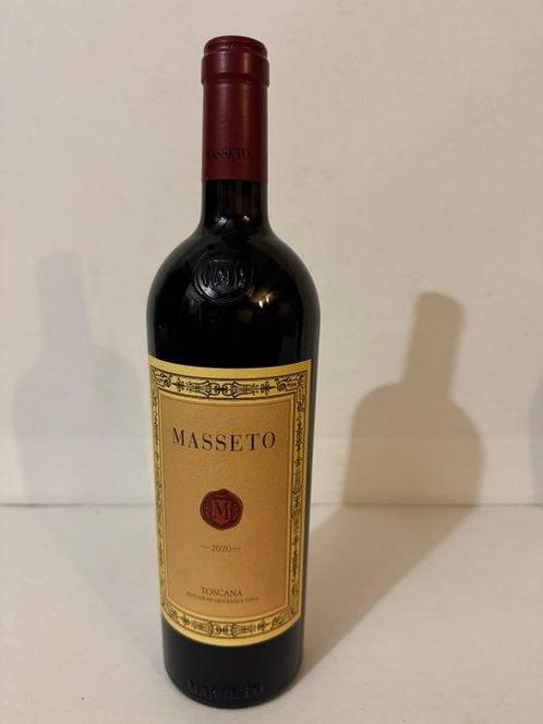 2020 Masseto - Bolgheri - 1 Fles (0,75 liter), Verzamelen, Wijnen