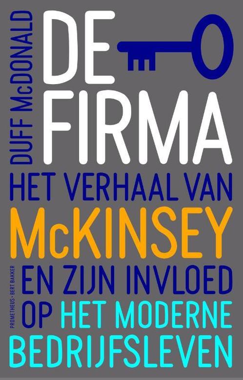 De firma 9789035140073 Duff McDonald, Boeken, Literatuur, Gelezen, Verzenden