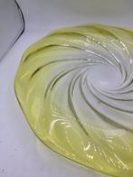 Val Saint Lambert - Plat - Cristal, Antiek en Kunst