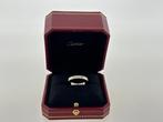 Cartier - Bague - Love - 18 carats Or blanc - 66 - Ensemble, Handtassen en Accessoires, Ringen, Nieuw
