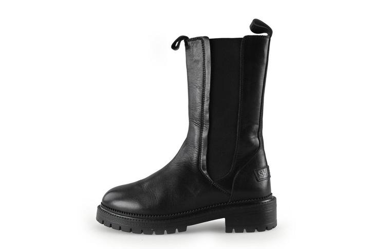Shabbies Amsterdam chelsea boots in maat 36 Zwart | 15%, Kleding | Dames, Schoenen, Zwart, Zo goed als nieuw, Overige typen, Verzenden