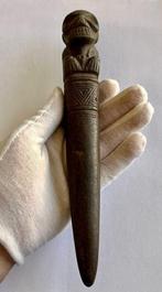 Article 032. 10e/15 h AD Culture Taïno des Caraïbes. schiste, Antiquités & Art