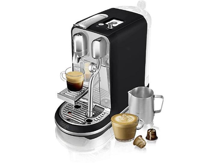 Sage - Nespresso original - Zwart, Elektronische apparatuur, Koffiezetapparaten, Koffiepads en cups, Nieuw, Verzenden