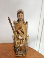 Statue, Madonna - Sedes Sapientiae - 30 cm - plastique lourd