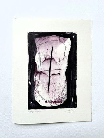 Philippe Touvay - Abstract Composition (1971)