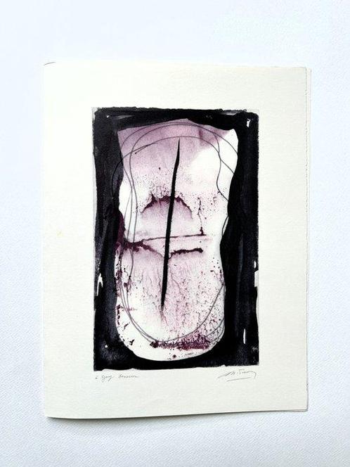 Philippe Touvay - Abstract Composition (1971), Antiek en Kunst, Antiek | Overige Antiek
