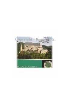 5 Euro 2009 Luxemburg Burg Vianden zilver Niob nur 7500 E..., Postzegels en Munten, Munten | Europa | Euromunten, België, Verzenden