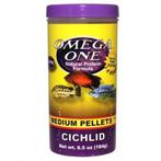 Omega One Medium Cichlid Pellets 6.5oz (184Gr.), Verzenden