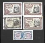 Espagne. - 12 Banknotes - various dates (Sans prix de