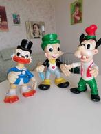 Ledraplastic - Disney - Miniatuur beeldje (3) - Rubber, Verzamelen, Disney, Nieuw