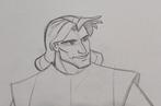 Disney Original drawing - Pocahontas - Disney John Smith, Verzamelen, Disney, Nieuw